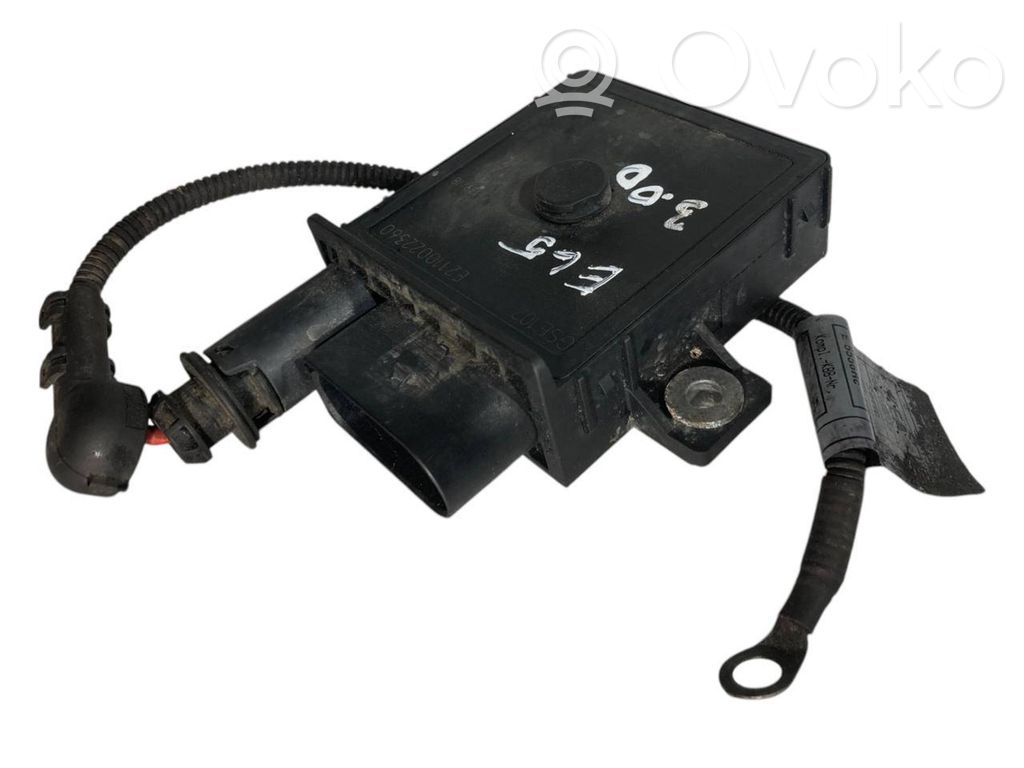 Glow plug relay