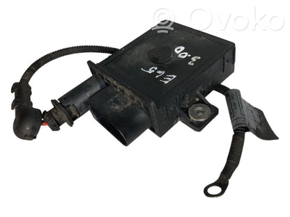 Glow plug relay