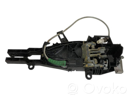 Holder / bracket for external opening handle