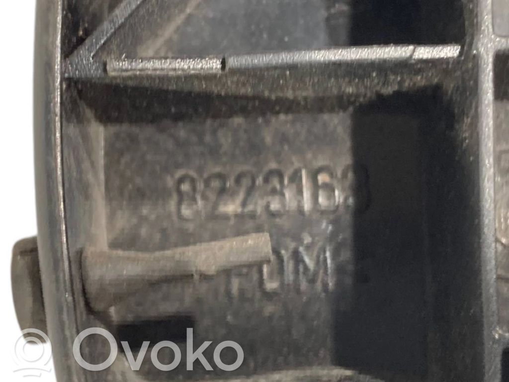 Engine hood release handle