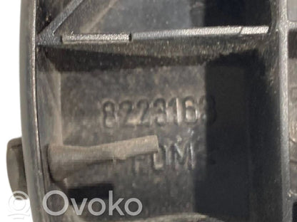 Engine hood release handle