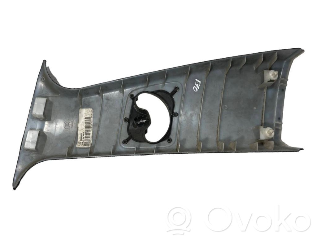 (B) statņa dekoratīvā apdare (augšdaļa)