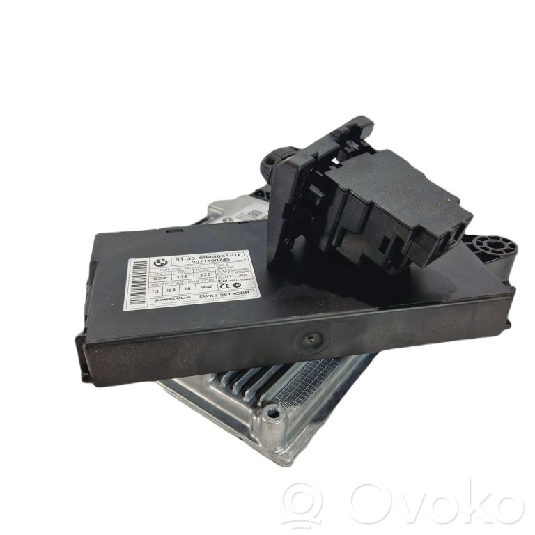 Aizdedzes ECU komplekts