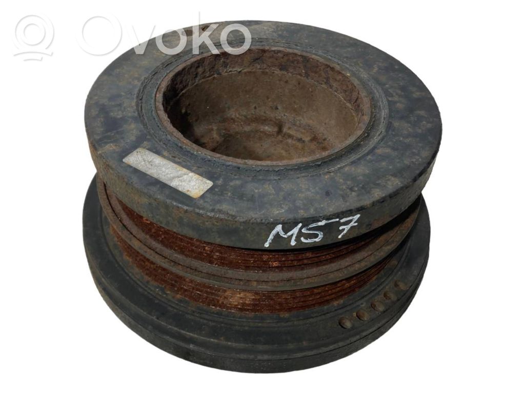 Crankshaft pulley