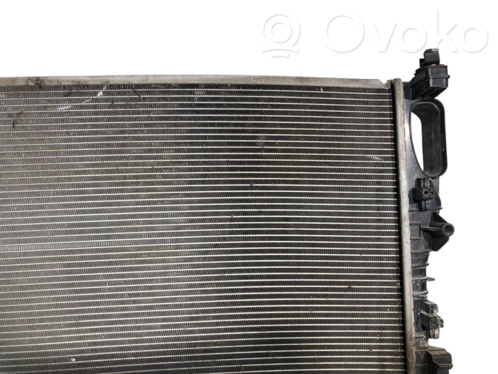 Coolant radiator