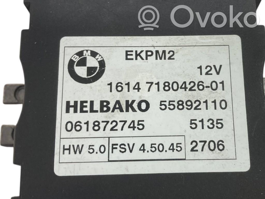 Degvielas sūkņa vadības bloks