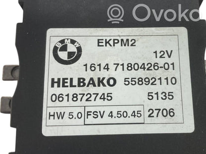 Degvielas sūkņa vadības bloks