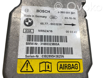 Gaisa spilvenu vadības bloks