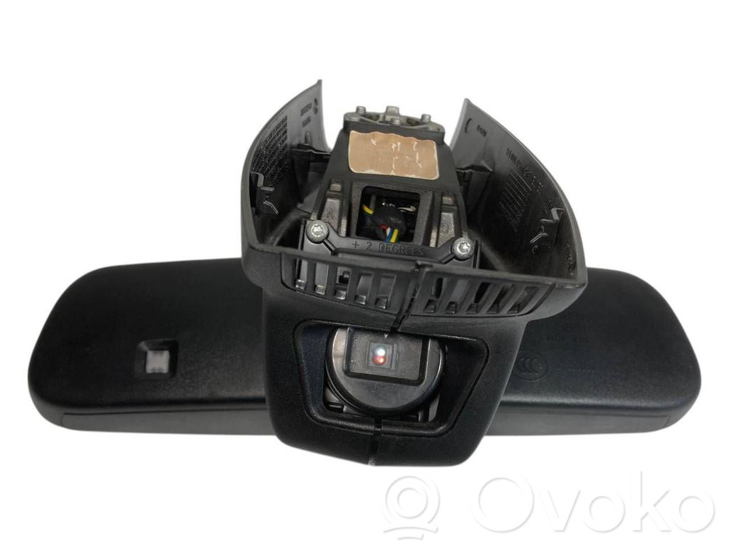 Rearview mirror (inside)