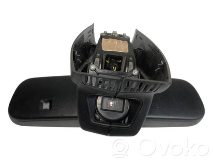 Rearview mirror (inside)