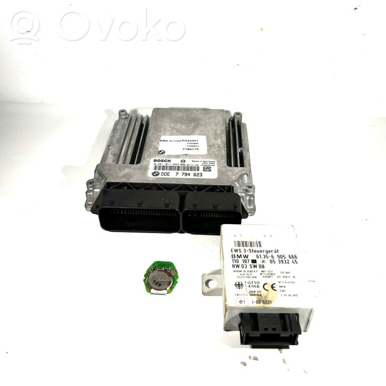 Dzinēja vadības bloks