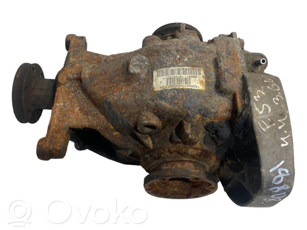 Aizmugurējais reduktors