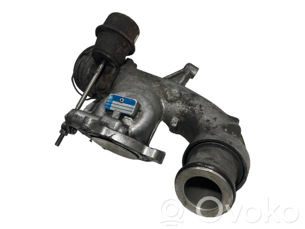 Gaisa caurule uz turbīnu