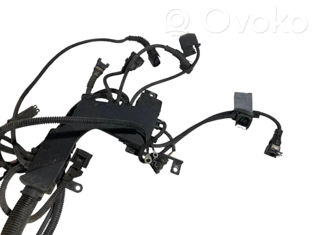 Dzinēja vadu instalācija