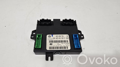 Seat control module