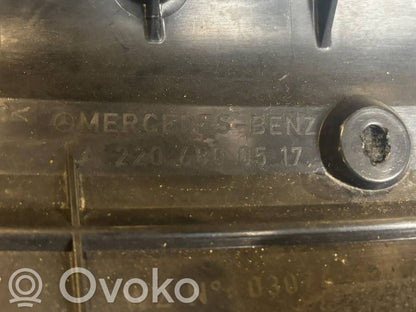 Paneļa dekoratīvās apdares vairogs (apakšējais)