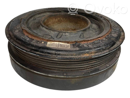 Crankshaft pulley