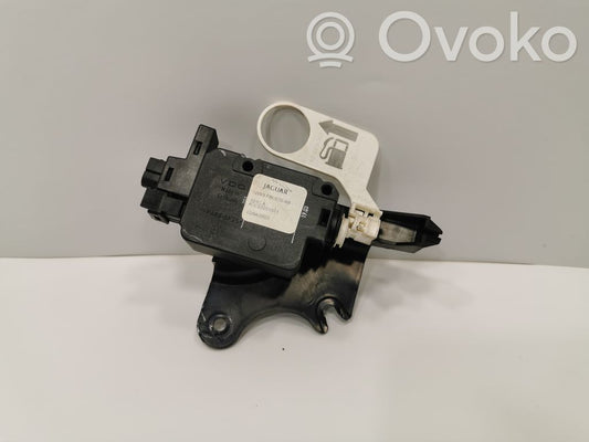 Электрический замок топливного бака