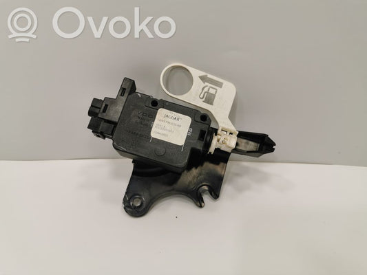 Electric fuel tank lock