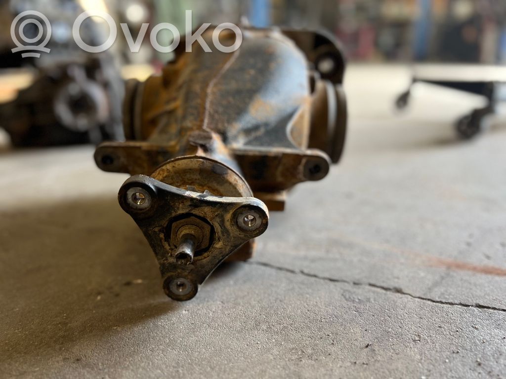 Задний редуктор