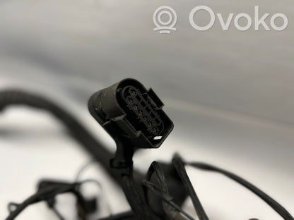 Dzinēja vadu instalācija