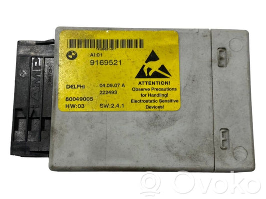 Console control module