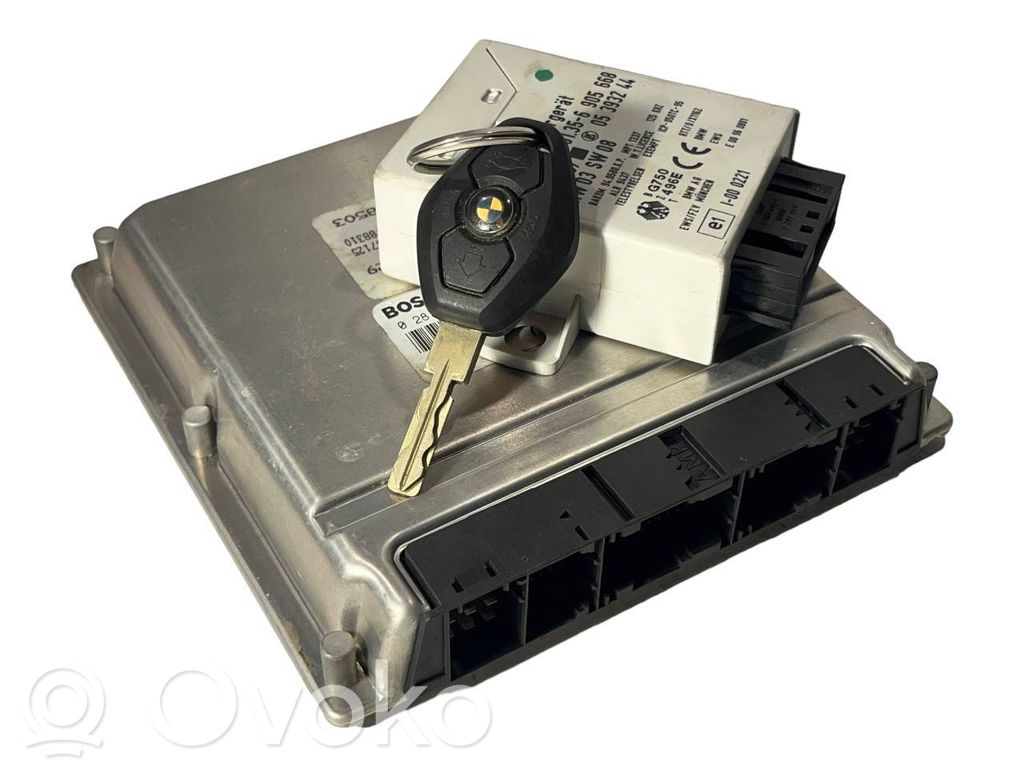 Aizdedzes ECU komplekts