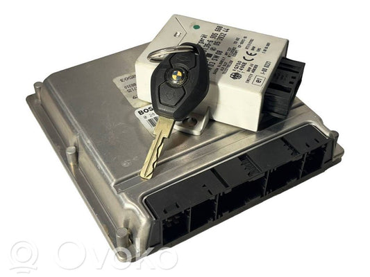 Aizdedzes ECU komplekts