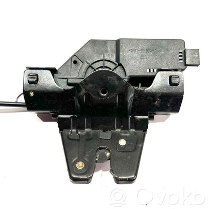 Rear cover lock