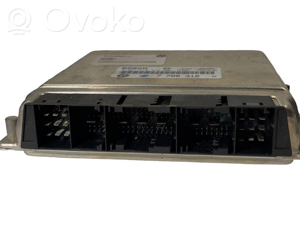 Aizdedzes ECU komplekts