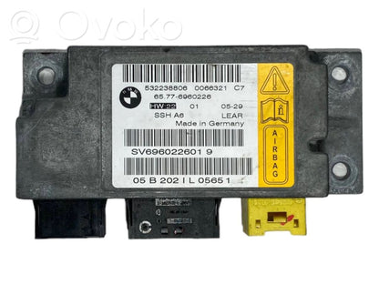 Блок управления подушками безопасности