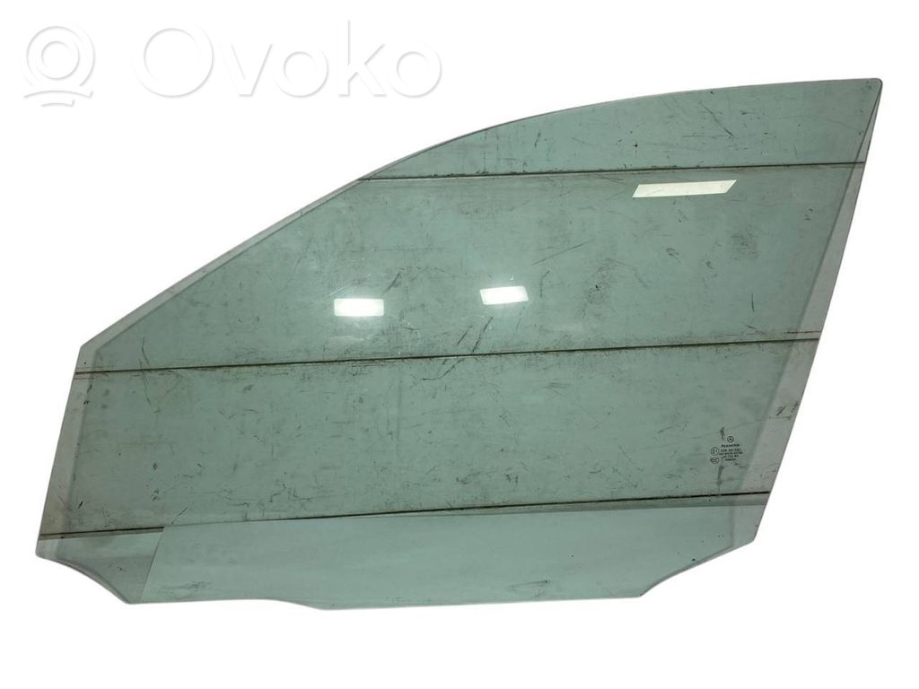 front door glass (for four-door car)