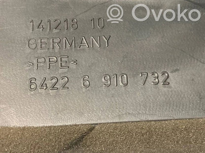 Декоративный щиток панели (центральный)