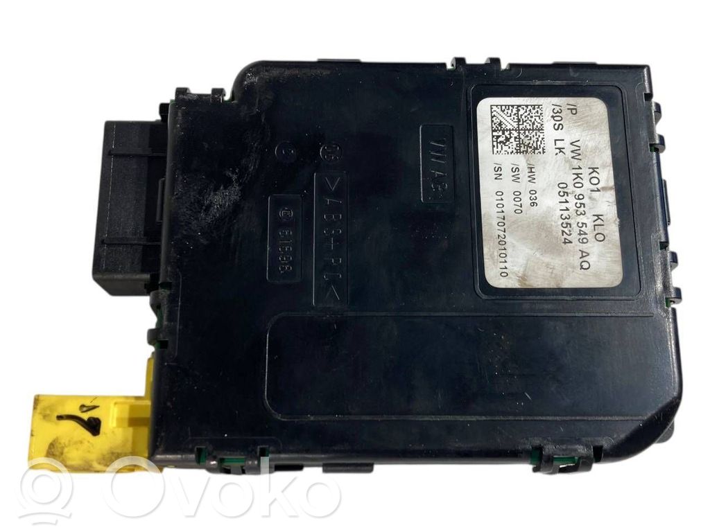 Stūres leņķa sensors