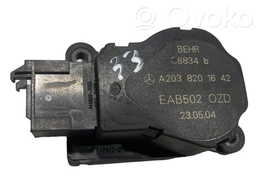 Air valve motor