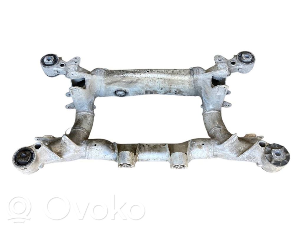 Rear/front half frame