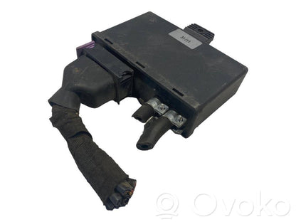 Gāzes iekārtas vadības bloks