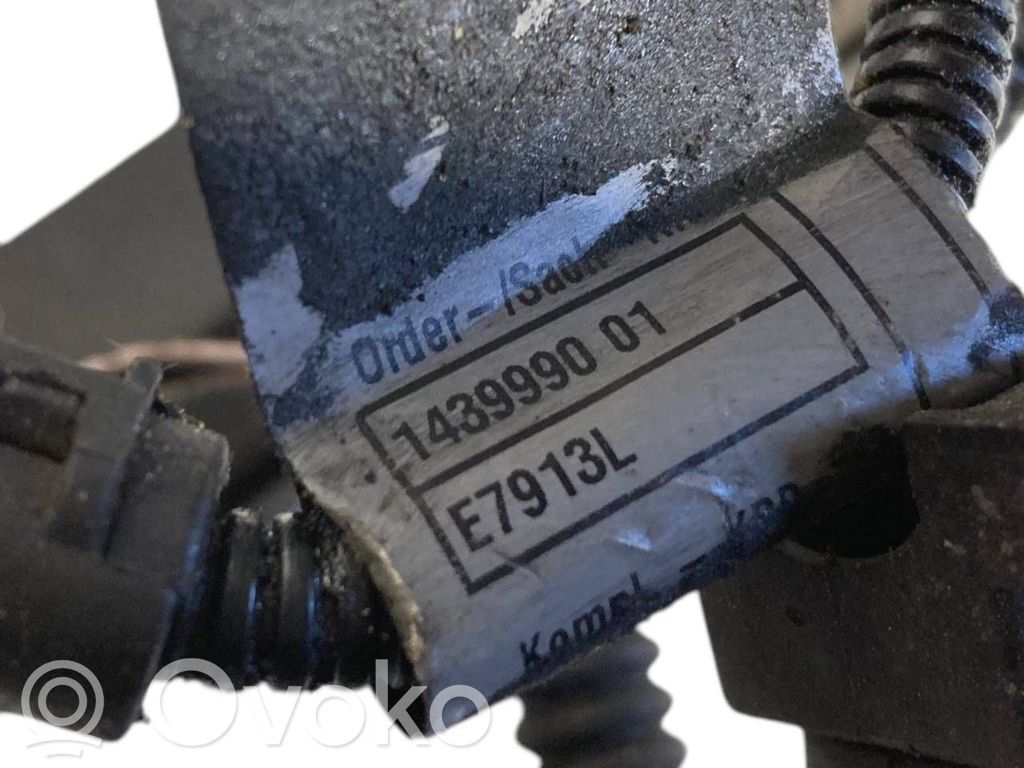 Dzinēja vadu instalācija