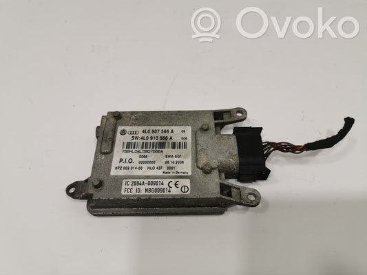 Aklās zonas kontroles modulis