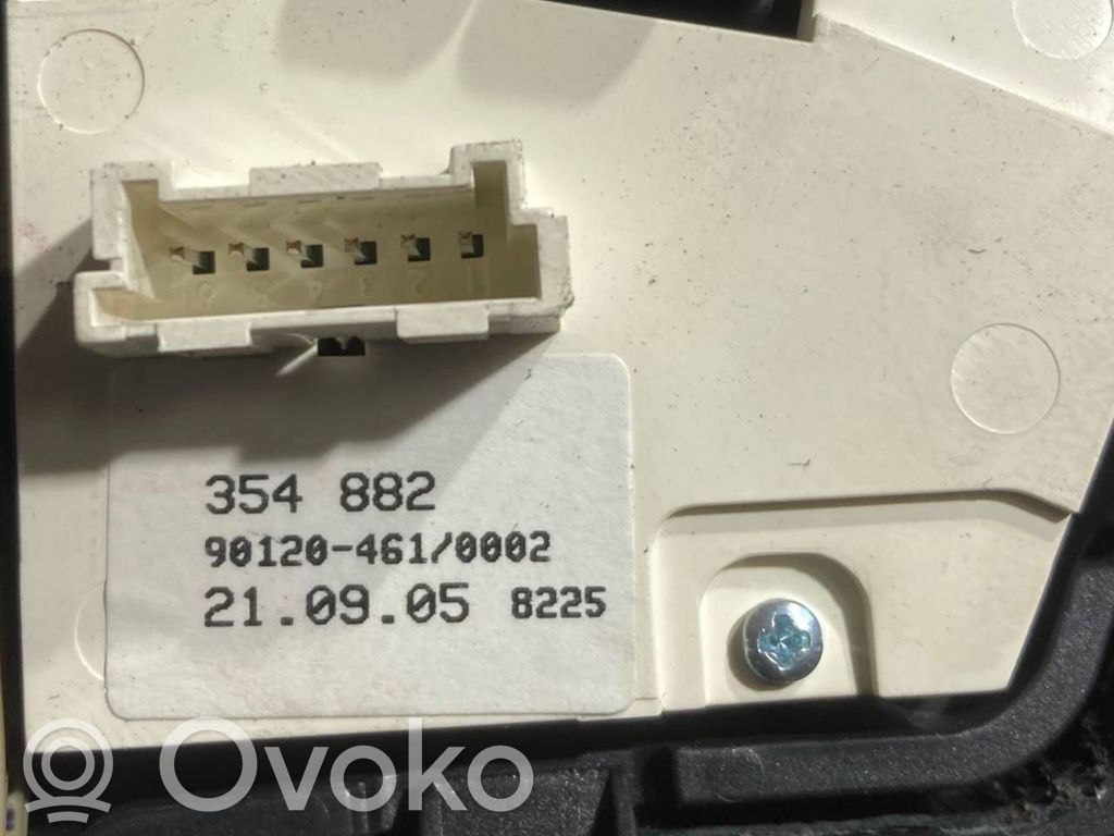 Ātrumu pārslēgšanas sviras dekoratīvā apdare (plastmasas)