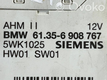 Trailer hitch control unit