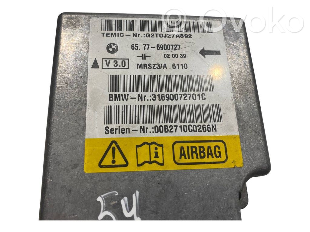 Airbag control unit