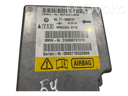 Airbag control unit
