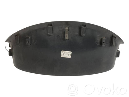 Instrument panel trim