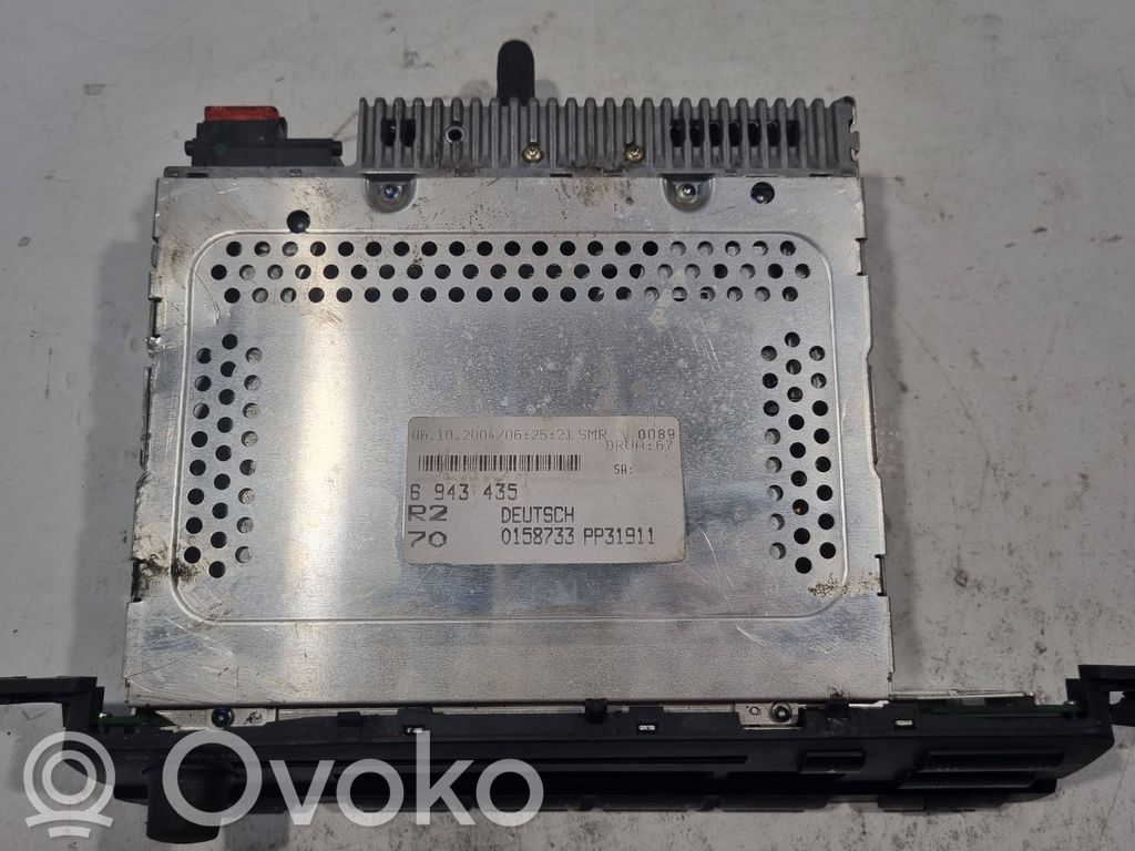 Радио / CD/DVD-плеер / навигация