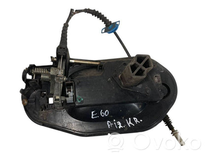 Aizmugurē turētājs / kronšteins ārējam atvēršanas rokturim