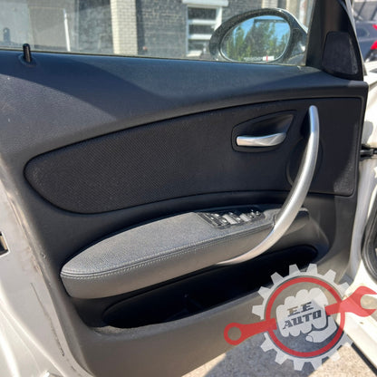 BMW 116i E87 2009- rezerves daļas