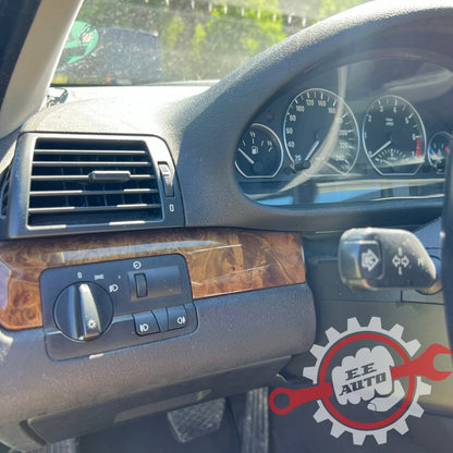 BMW 330i E46 2000 - atsarginės dalys 