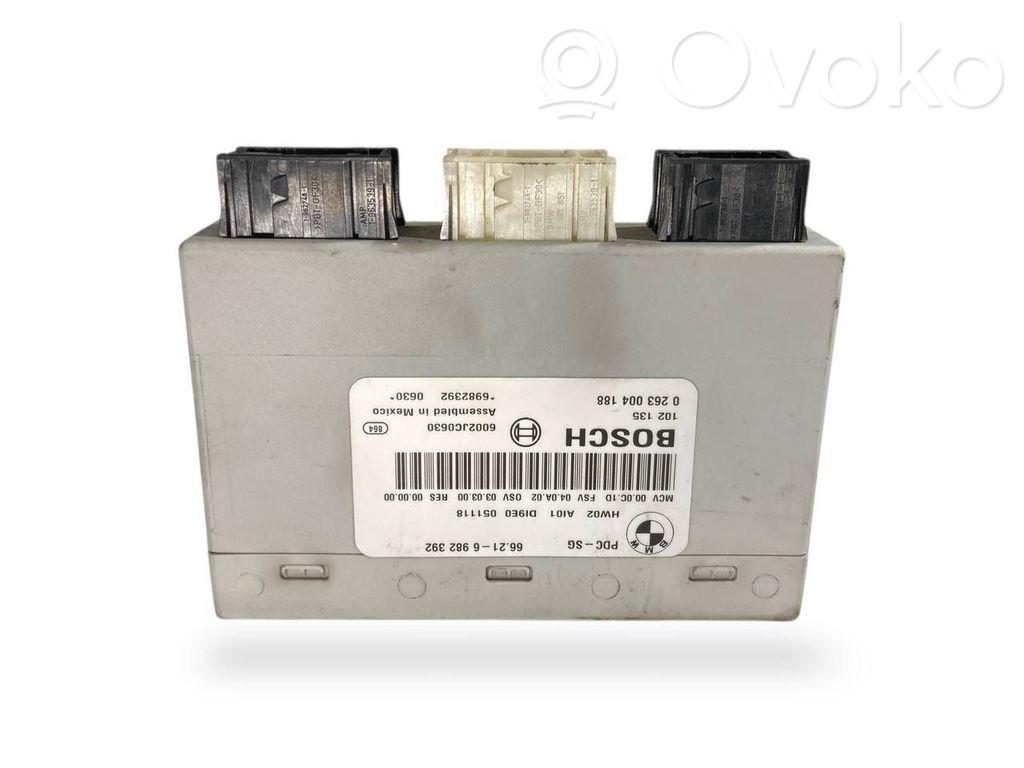 Parkošanas (PDC) vadības bloks