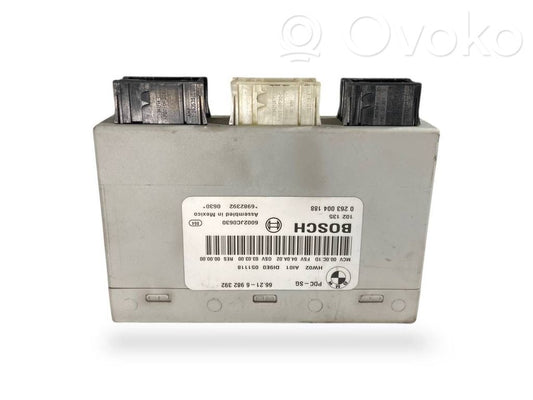 Parkošanas (PDC) vadības bloks